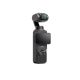 5. DJI Osmo Pocket 3 Creator Combo Camera with Stabilizer 4K Ultra HD 9.4MP Black