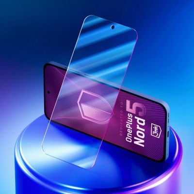 9. 3mk FlexibleGlass Hybrid Glass for OnePlus Nord 5
