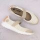 21. Comfortable Rieker W RKR575A openwork shoes, beige