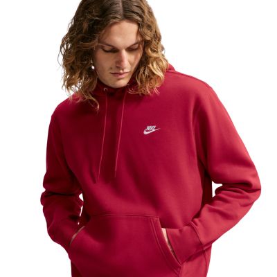 3. Nike Club BB men's sweatshirt red FN3859 608