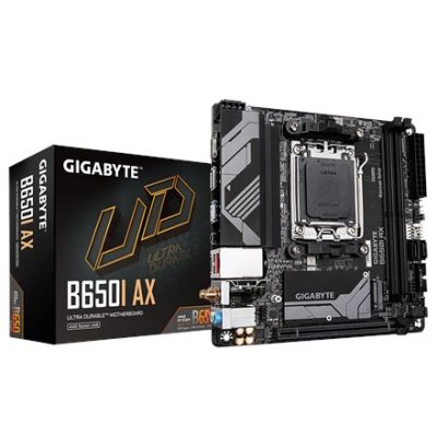 6. MB AMD B650 SAM5 MITX/B650I AX GIGABYTE