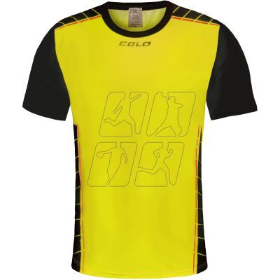 2. Colo Solid M volleyball shirt, yellow