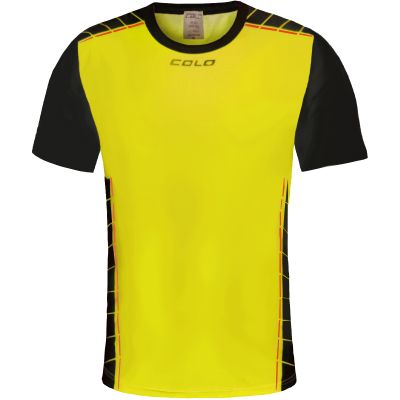 2. Colo Solid M yellow volleyball jersey