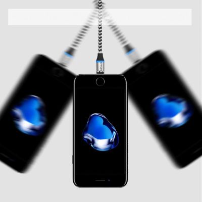 4. Plug adapter for magnetic USB Cable Lightning silver