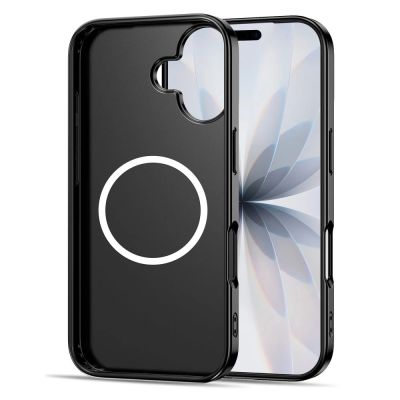 4. Tech-Protect Lamano MagSafe case for iPhone 17 - black and red