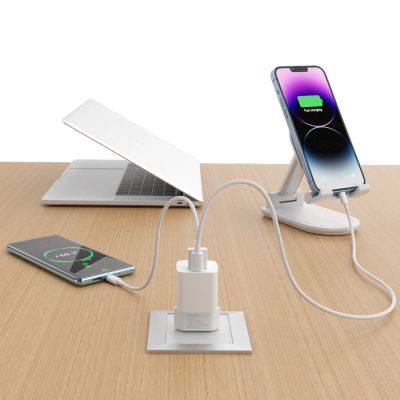 9. Wozinsky CMWCW 20W USB-C / USB-A Wall Charger - White