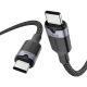 2. USB-C to USB-C 2.0 PD 3.1 Vention Cable 5A 240W 1m Black