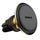 4. Baseus C40141201G13-00 Magnetic Car Air Vent Holder - Black and Gold