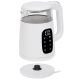 16. ADLER AD 1305 electric kettle white and silver
