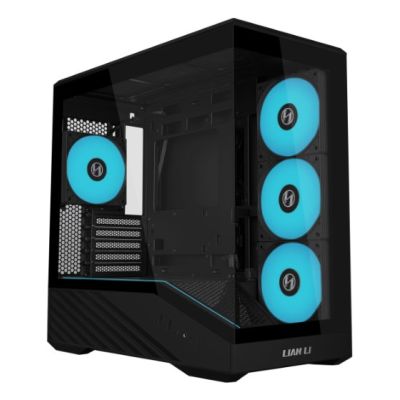 11. Lian Li Vector V100R MINI Mini Tower Black