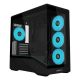 11. Lian Li Vector V100R MINI Mini Tower Black
