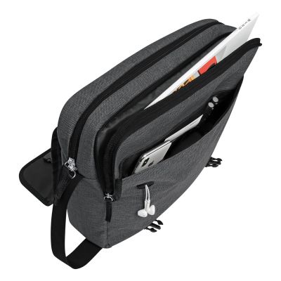 3. Wedo College Polyester Gray Boy, Girl Messenger Bag