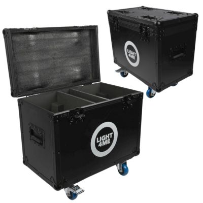 LIGHT4ME SKY WASH 19x15W CASE 2IN1 Transport Case