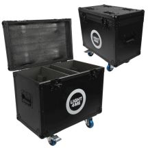 LIGHT4ME SKY WASH 19x15W CASE 2IN1 Transport Case