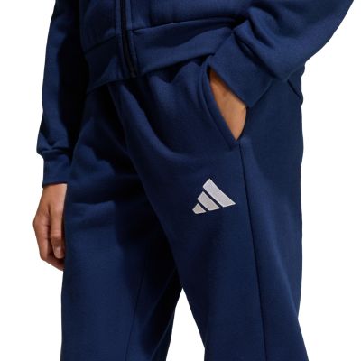 12. adidas Entrada 26 Sweat navy blue kids' pants JZ9135