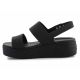 5. Crocs Brooklyn Low Wedge W 206453-060 sandals