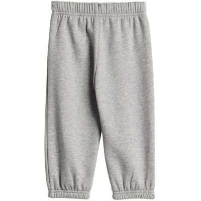 13. Adidas Essentials Pink and Gray Kids Tracksuit JY0303