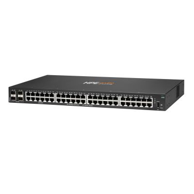 3. HPE Aruba Networking CX 6000 Managed L2/L3 Gigabit Ethernet (10/100/1000) 1U Black