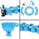 5. Hula Hop HMS HHW01 blue + BR163 set