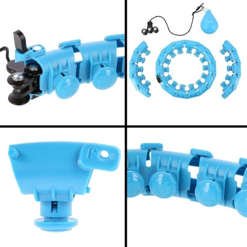 5. Hula Hop HMS HHW01 blue + BR163 set