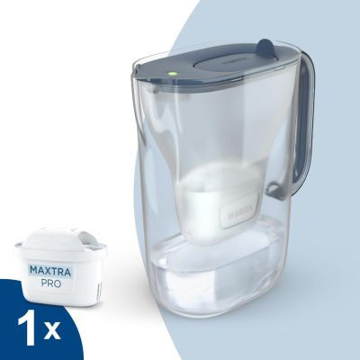 2. Brita Style Essential+1 Maxtra Pro PP Filter Jug (Graphite)