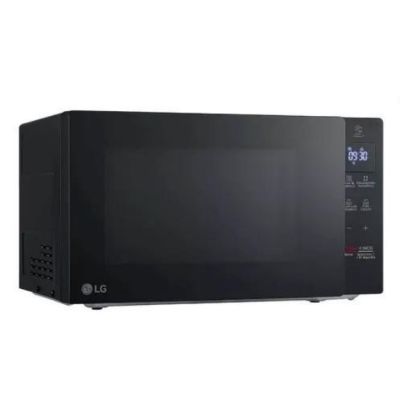 4. LG MS2032GAS Microwave Black Microwave Solo Countertop 20L 700W