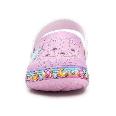 3. Crocs FL Star Band Clog Jr 207075-6GD