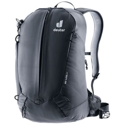 14. Deuter AC Lite 17 hiking backpack, black