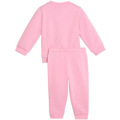 2. Puma Minicats ESS Crew kids tracksuit pink 686280 70