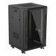 44. LANBERG FLOOR CABINET 19" 18U 600X600 BLACK