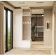4. HAGA II 1SZ1W Hallway Wardrobe, White