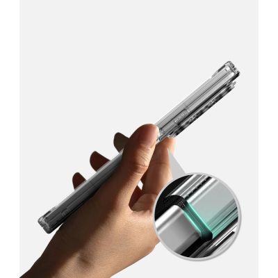 7. Ringke Fusion Case for Samsung Galaxy Z Fold 8 Ultra - Transparent
