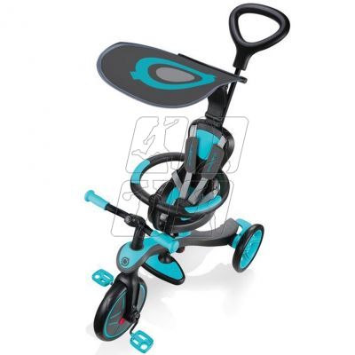 8. Bike Smj Globber Teal Explorer Trike 4 in1 632-105-2