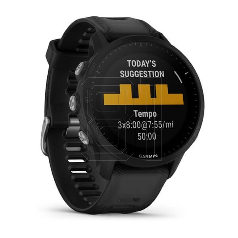 8. Garmin Forerunner 955 Non-Solar Black watch