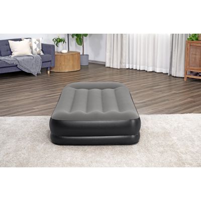 13. Bestway 671BT Air Mattress Single Mattress Black, Gray Unisex