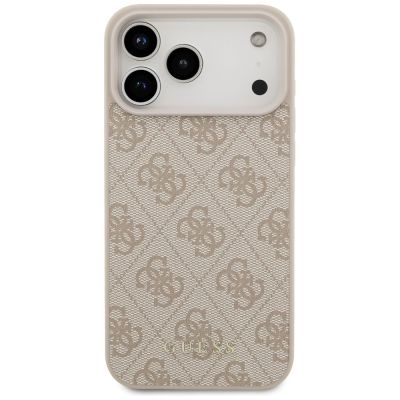 3. Guess 4G Classic Case for iPhone 17 Pro Max - Pink