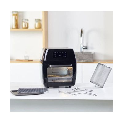 9. Black+Decker Air Fryer BXAFO1200E (1700W) Deep Fryer with Oven