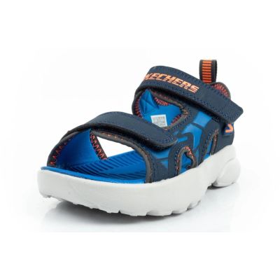 14. Skechers Jr. 406513L/NVBL Sandals