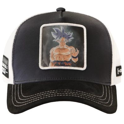 2. Capslab Dragonball Trucker Cap CL-DBS7-1-PCT-UIC Black One size