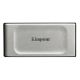 7. Kingston XS2000 External SSD Drive (2TB; USB 3.2; Silver; SXS2000/2000G)