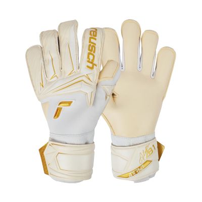 Reusch Attrakt AB1 Duo goalkeeper gloves white 5670001 1130