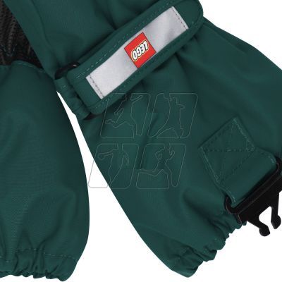 3. Lego Wear Lwatlin 706 Ski Gloves - Mittens Jr 22870-827