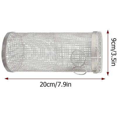 20. VEGETABLE GRILLING BASKET 9x9x20CM