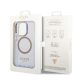 8. Guess GUHMP14LHTCMU iPhone 14 Pro 6.1" purple/purple hard case Gold Outline Translucent MagSafe