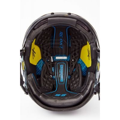 10. Bauer Re-akt 95 Hockey Helmet 1052686