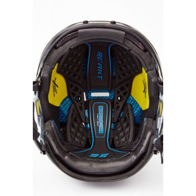 10. Bauer Re-akt 95 Hockey Helmet 1052686