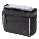 5. Wozinsky Handlebar Bag Bike Shoulder Bag Black (WBHBB-01)