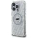 2. Karl Lagerfeld IML Karl Head Logo MagSafe Case for iPhone 16 Pro Max - Gray