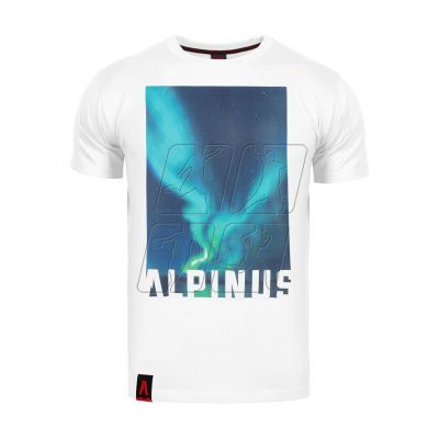 2. Alpinus Cordillera T-shirt white M ALP20TC0009