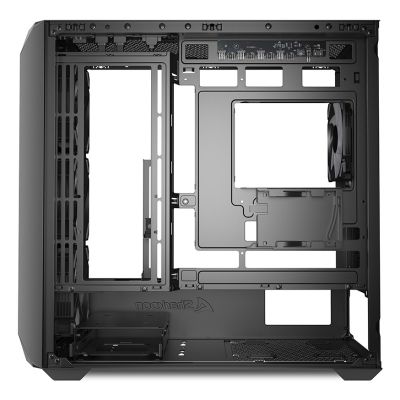 7. Sharkoon MK3 RGB Micro-ATX 1xGlass Black Case